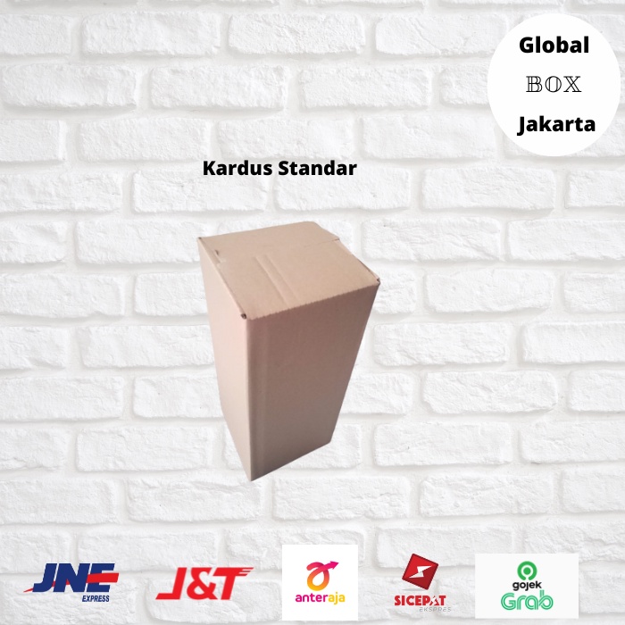 

Kardus - Dus Standar Polos - Murah Ukuran 26x12,5x12 = 10 pcs