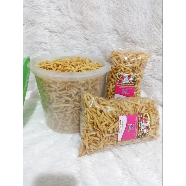 

kerupuk mama' rasa daun jeruk