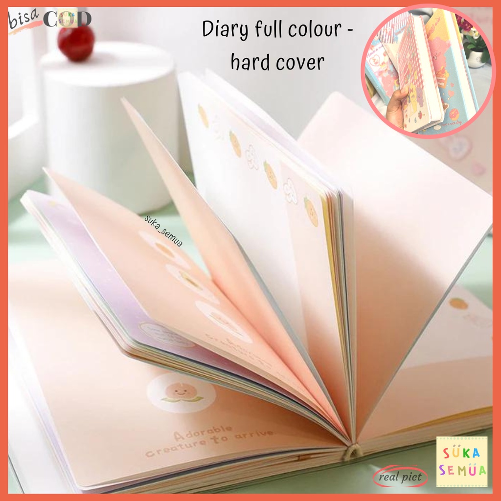 

Buku Diary full colour - hard copy SWEET BUNNY & ASTRONOT- 120 lembar A5 // FullColor Tiap Halaman Kertas Bergambar - Note Book Notebook Jurnal Catatan Harian Tebal Penuh Warna Murah Jilid Tebal - Anak Sekolah Cewe Cowo astronout - COD ( GoJek Bandung )