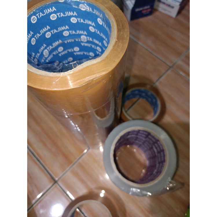 

Lakban Bening / Coklat MURAH !!! 90 yard