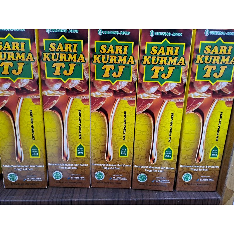 sari kurma tj