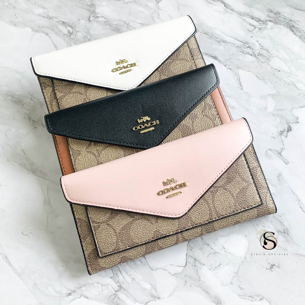 DOMPET WANITA COACH SOFT WALLET - 1215