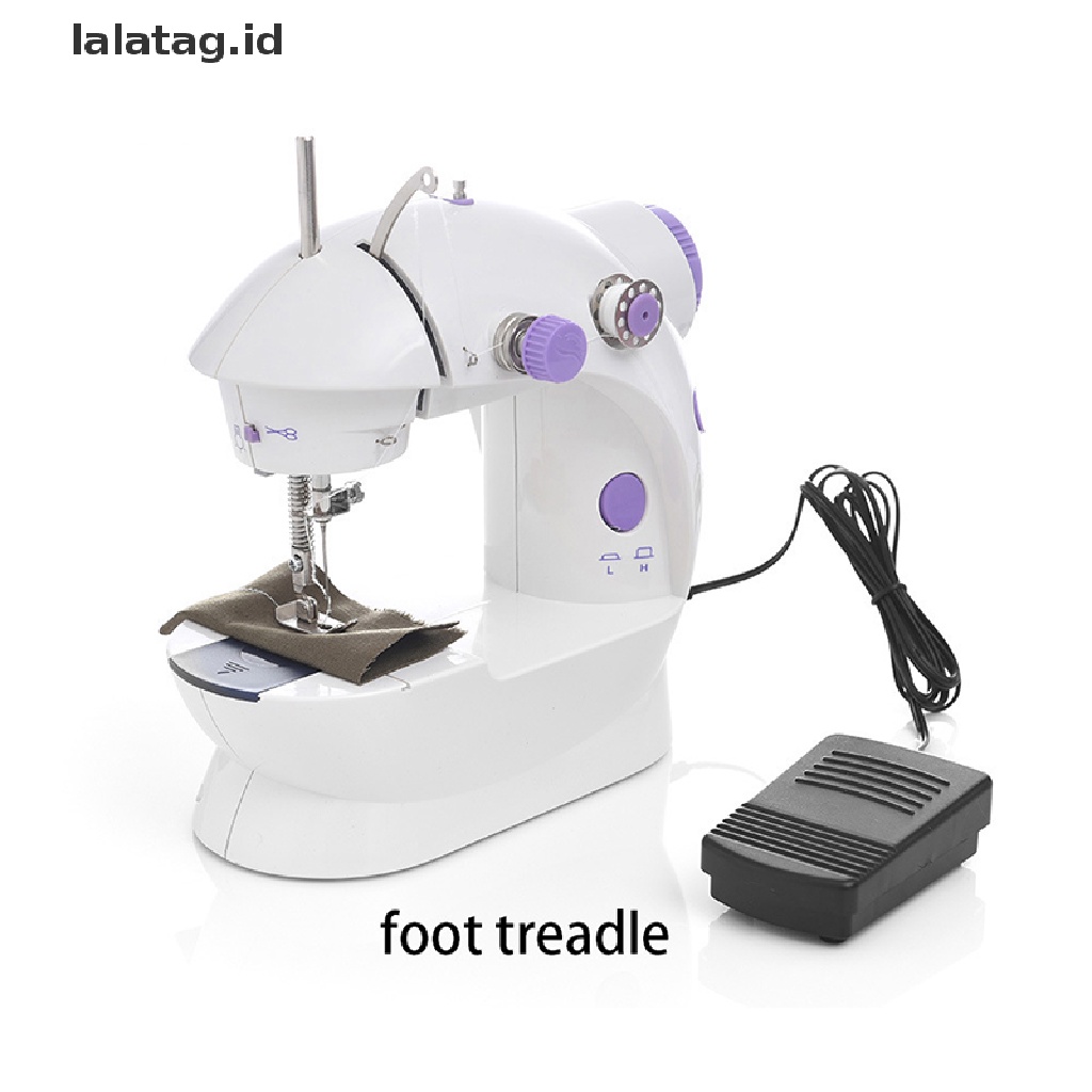 [lalatag] Foot Pedal Controller Control Aksesoris Mesin Jahit Rumah Portable Universal [ID]