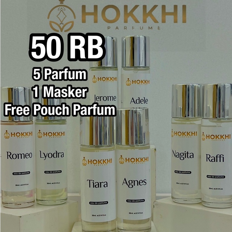 BPOM PARFUM HOKKHI EDP 30 ML VIRAL