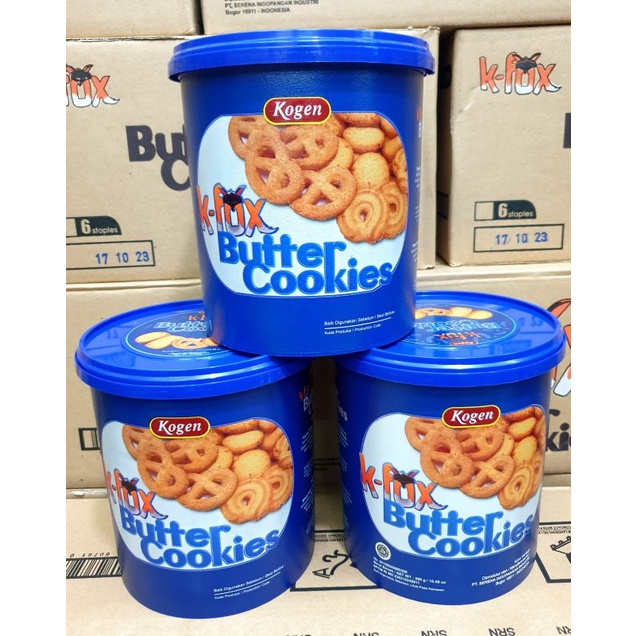 

KOGEN KFOX BUTTER COCKIES
