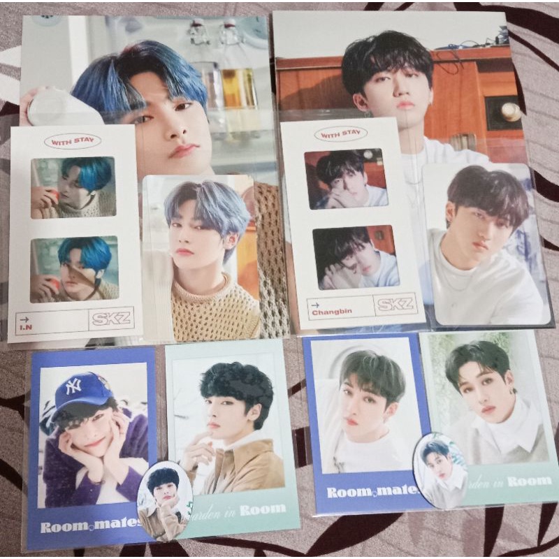 SG 2022 set 2021 Stray kids standee Go live Furyu pob Hottrack SKZ X Polaroid