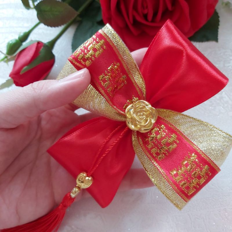 

PITA SANGJIT ( SPECIAL EDITION ❤ ) || Pita Pernikahan || Pita Hantaran || Pita Dekorasi