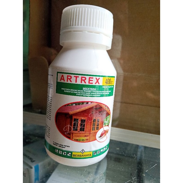 obat kayu pembasmi / anti rayap (serangga) ARTREX/LANTREX 400ec