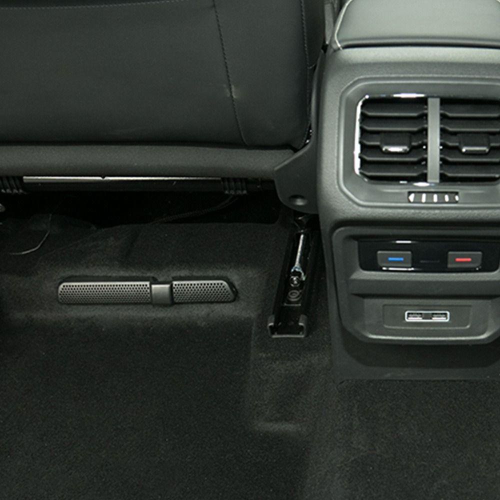 Populer 2Pcs Penutup Ventilasi Ac Mobil Bergaya Untuk Volkswagen Tiguan 2017penutup Pelindung Ac Mobil