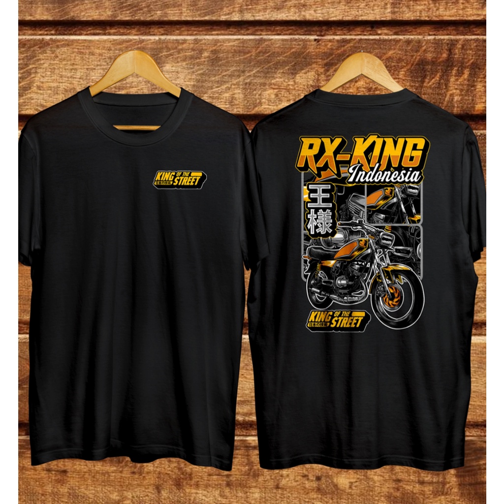 Baju kaos pria distro atasan RX king club RX king bahan katun