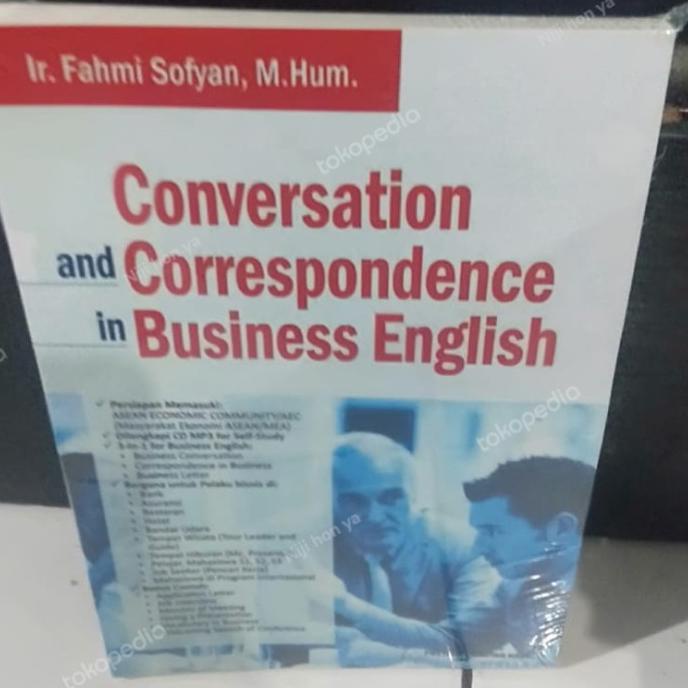 

Fahmi buku conversation and correspondence in business English