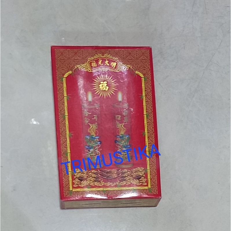 Jual Lilin Merah Putih Besar Isi Shopee Indonesia