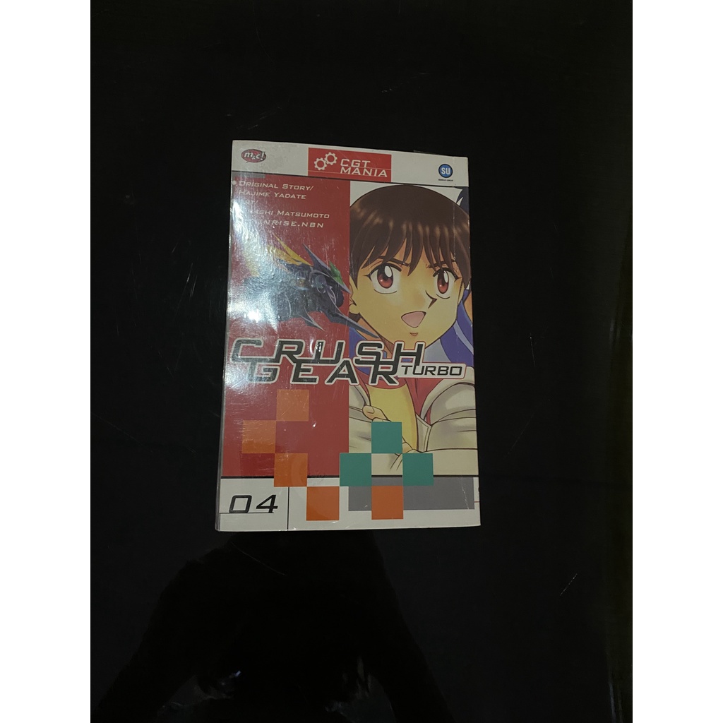 Crush gear turbo 1