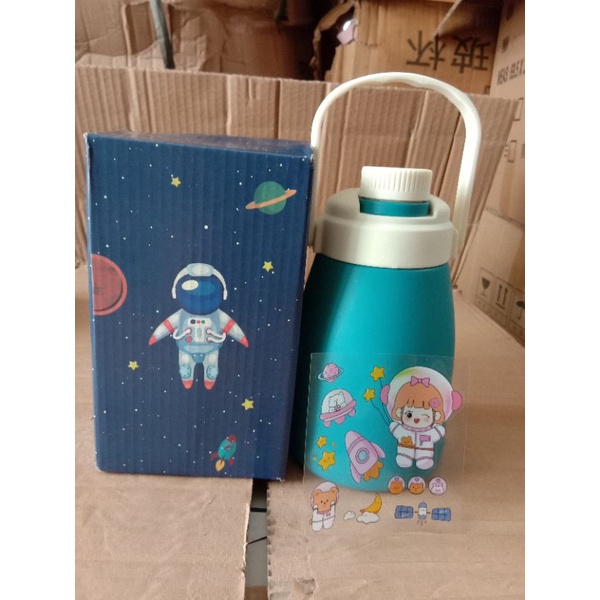 BOTOL MINUM KACA ASTRONOT