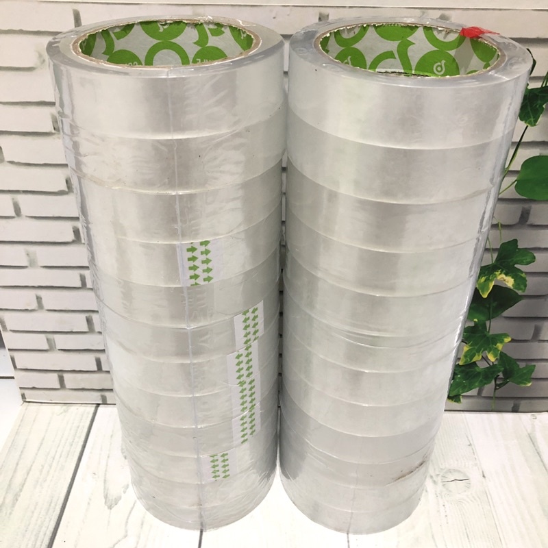 

Selotip 2 Jari 1 inchi Lakban 24mm x 90 yard bening