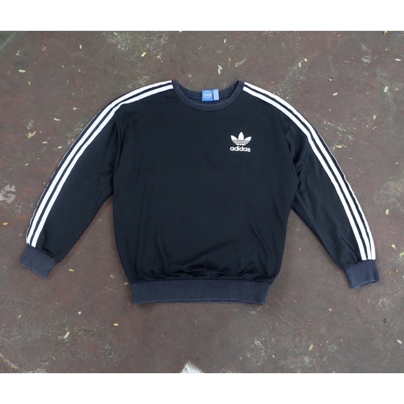 SWEATSHIRT ADIDAS 3 STRIPES SECOND MURAH