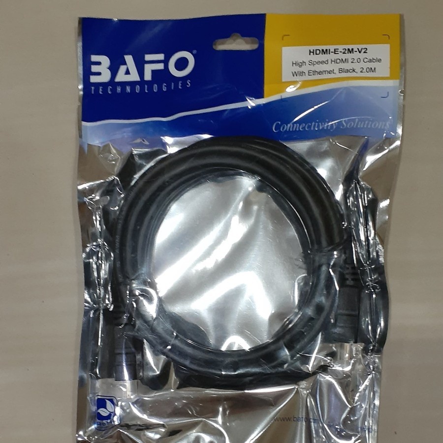 BAFO Kabel HDMI 2M 3M 5M 10M Ver 2.0 / BAFO HDMI Cable Version 2.0