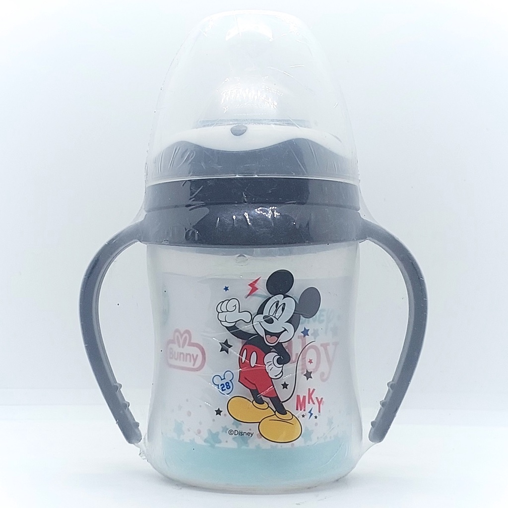 Lusty Bunny Disney Baby Bottle Handle Botol Wideneck Mickey Minnie