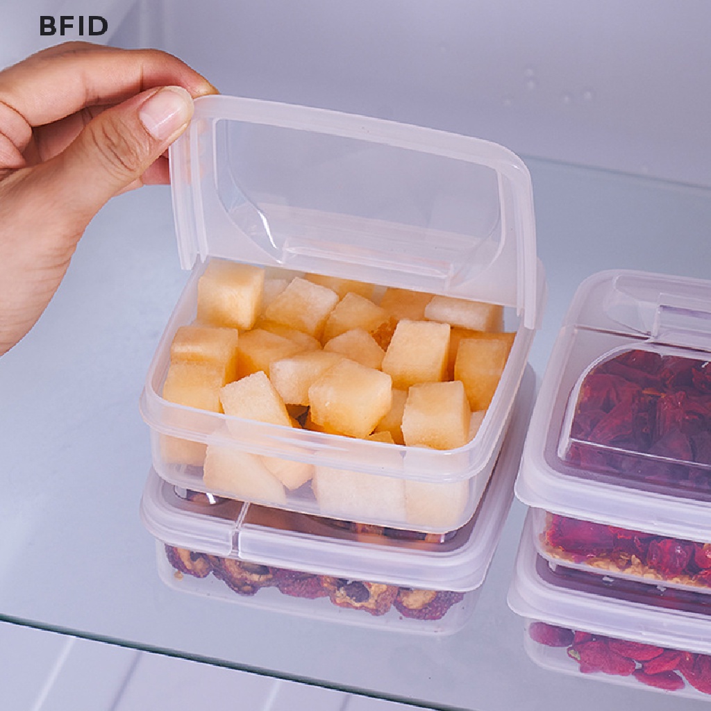 [BFID] Kotak Penyimpanan Mentega Keju Kulkas Portable Fresh-keeping Organizer Case [ID]