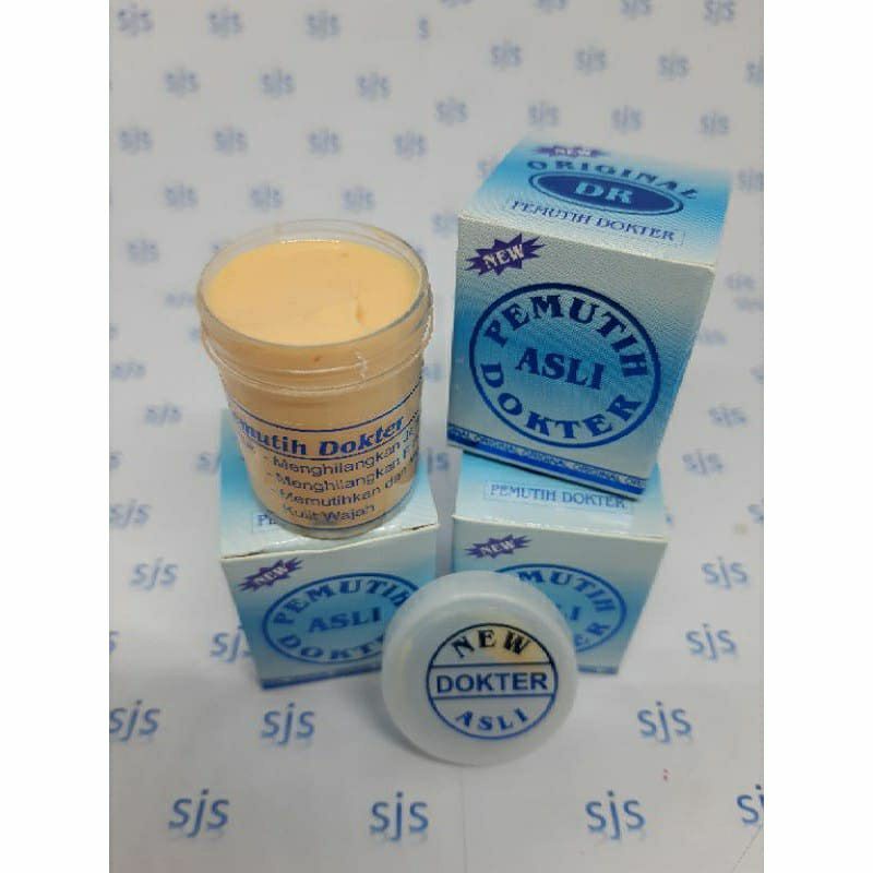 CREAM DR BIRU ORIGINAL