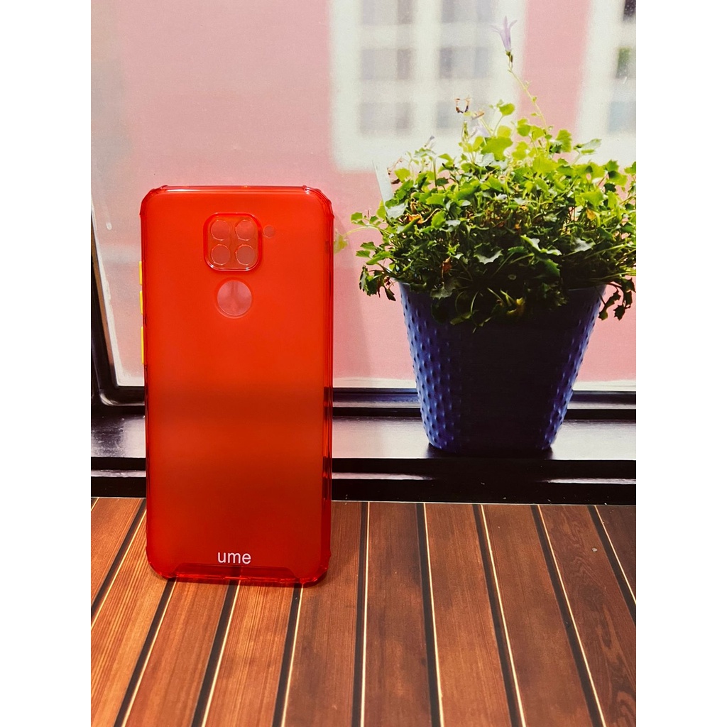 XIAOMI REDMI NOTE 9 CASE SILIKON UME TPU MATTE RAINBOW UNIQUE