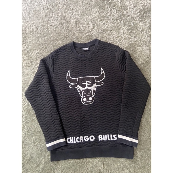 crewneck chicago bulls original second