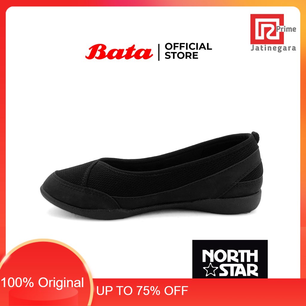 North Star Sepatu Sekolah Anak Perempuan Karolina Black - 5896315RAMAYANA JAKTIM