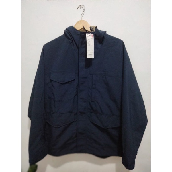 jaket parka utility uniqlo