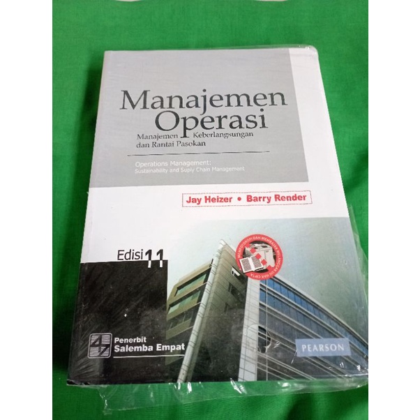 MANAJEMEN OPERASI EDISI 11