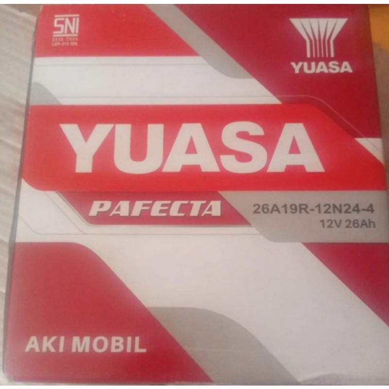 aki basah yuasa 12n24-4