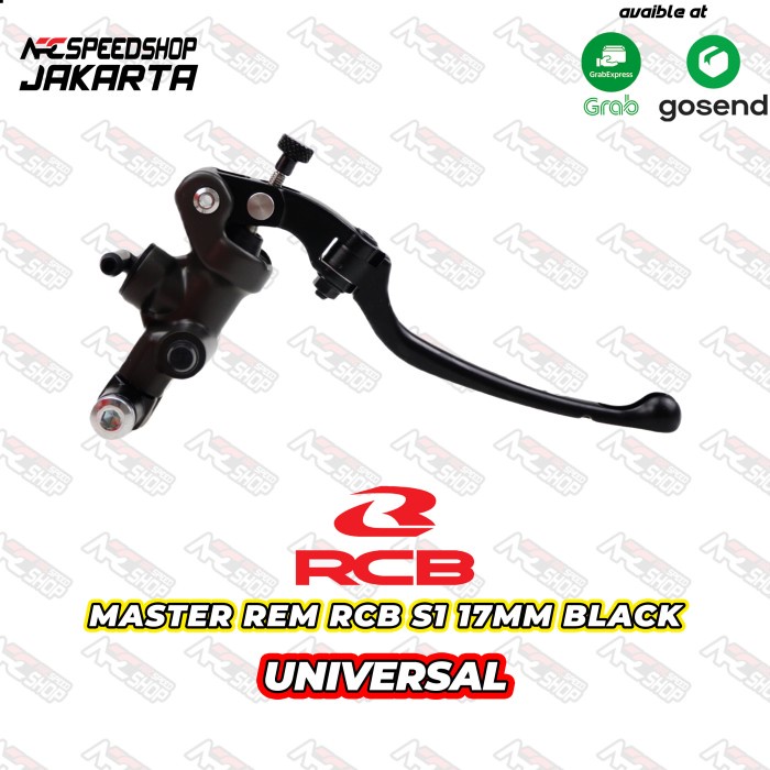 Master Rem Rcb Kanan S1 17Mm Black Master Rcb Kanan #Original