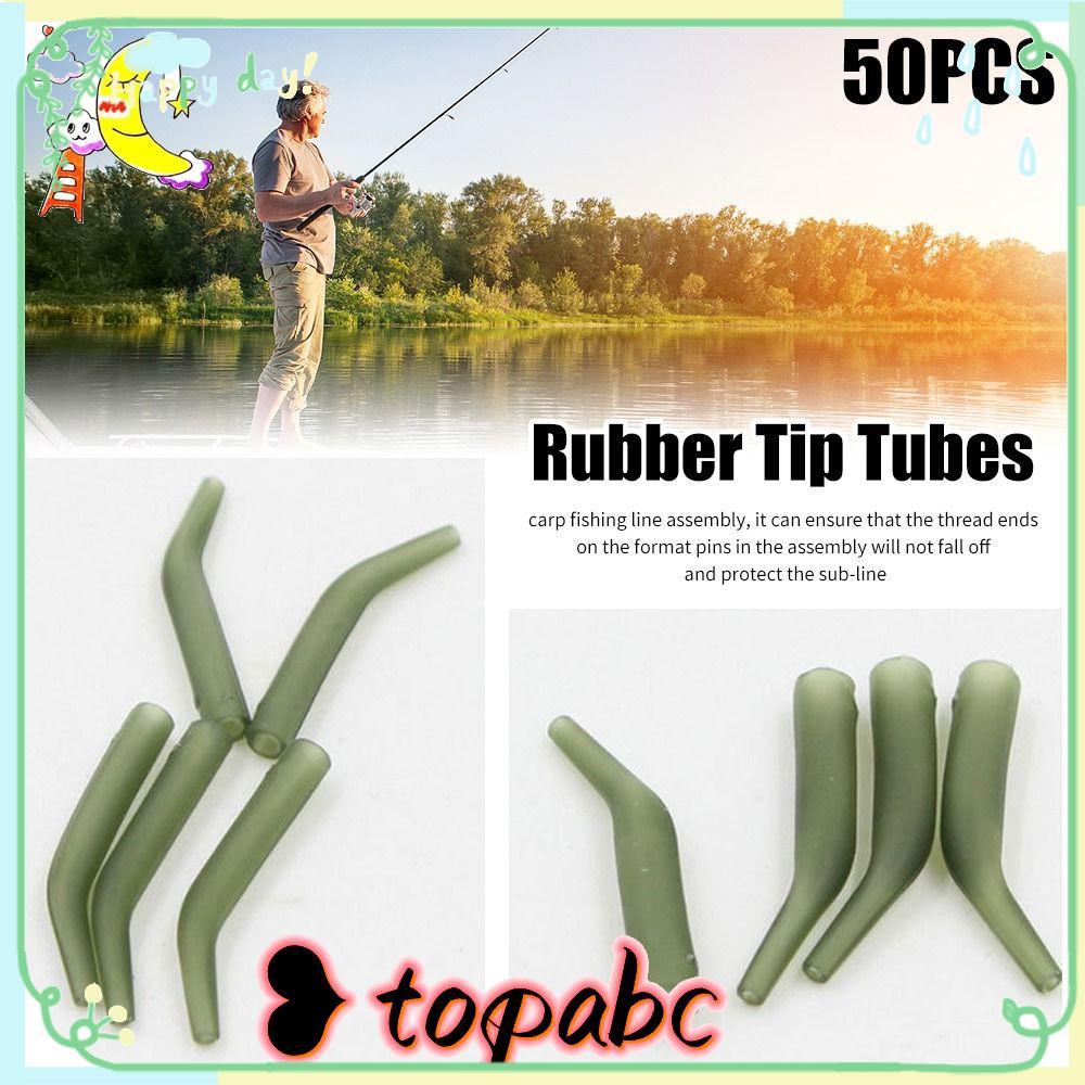 Top Fishing Tackle Kit Ekor Kamuflase Heavy Duty Alat Luar Ruangan Pengait Lengan