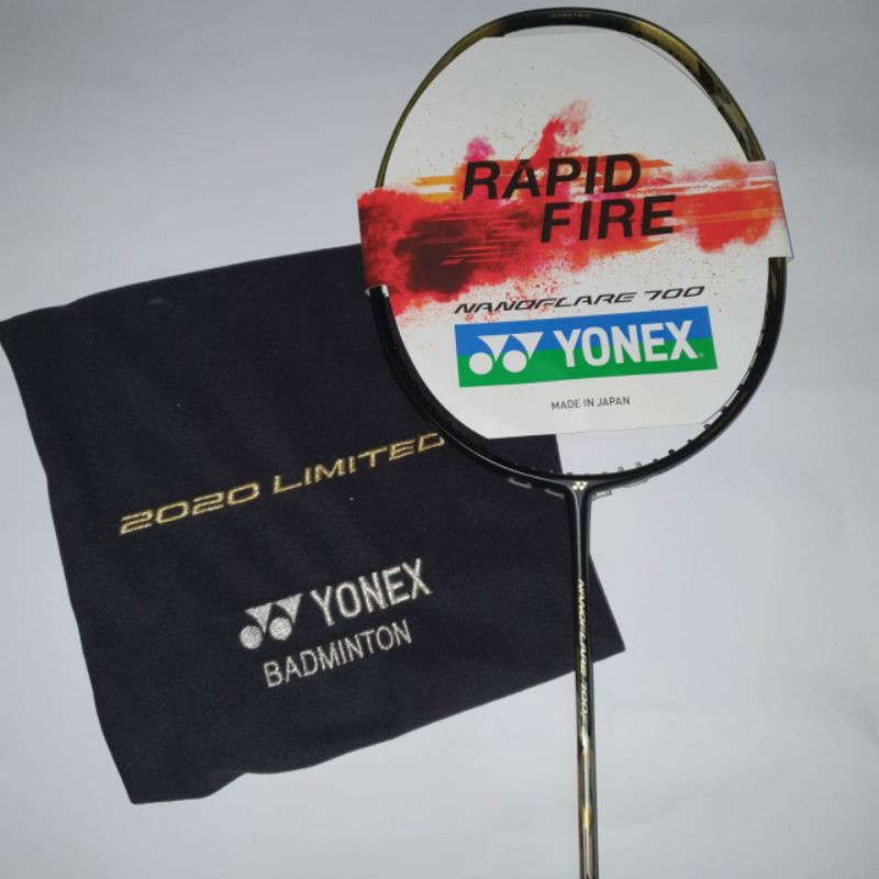 Raket Badminton Yonex Nanoflare NF 700 Limited Edition 2020 Original