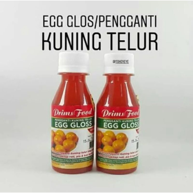 

Egg gloss / pengkilat kue 140ml