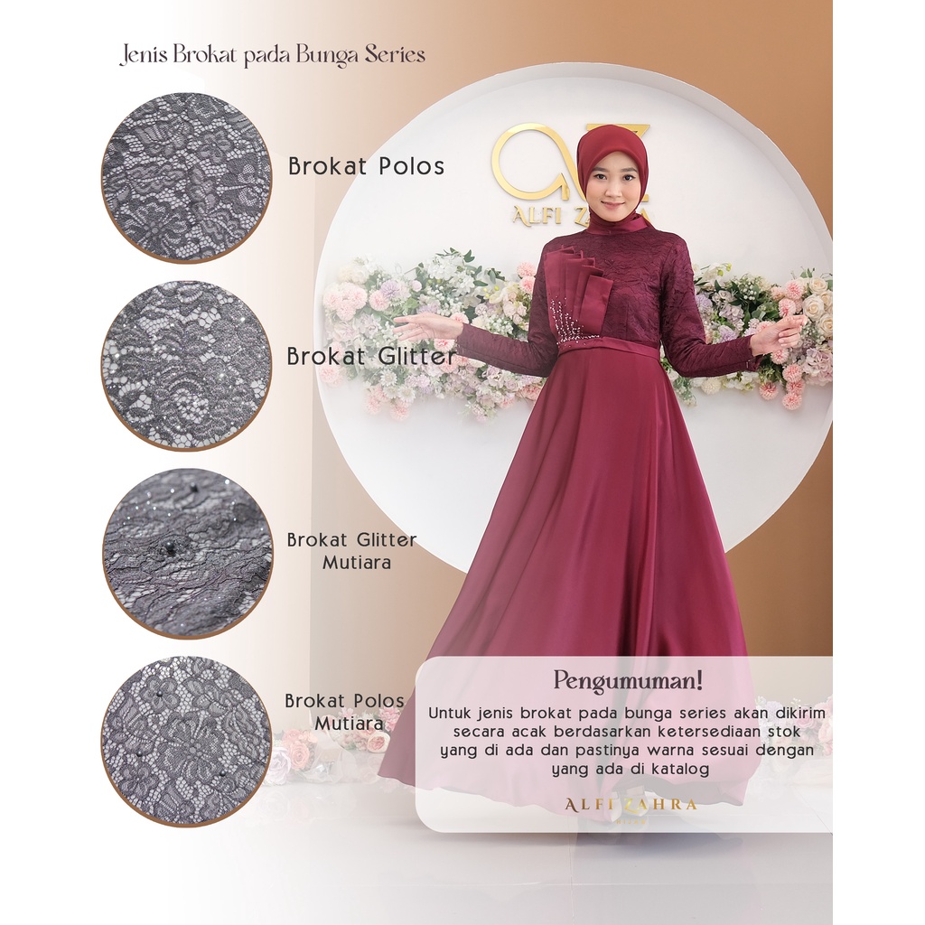 (PRE-ORDER) Peony Brokat Dress