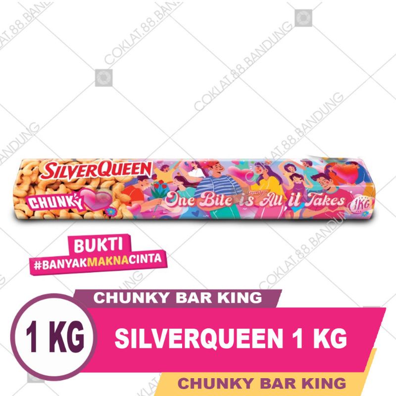 Coklat Silverqueen king 1 kg