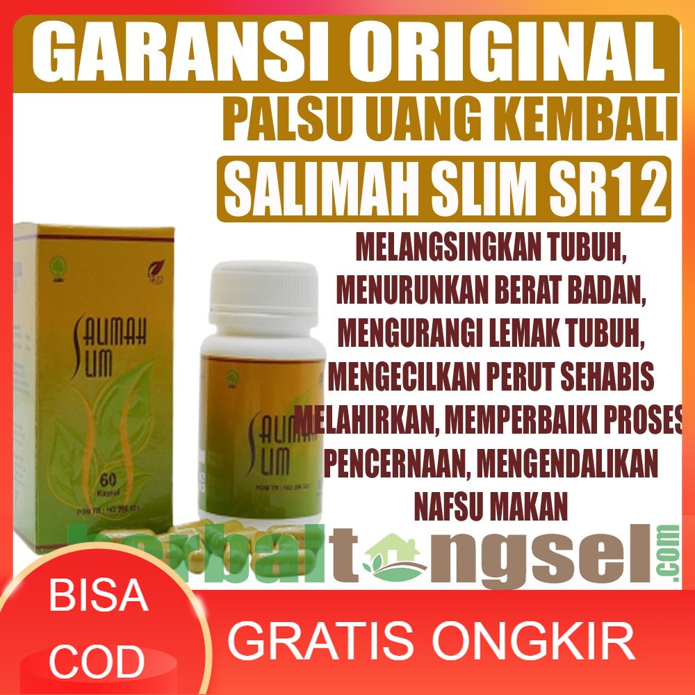 Salimah Slim SR12 Original Salimah Slim Pelangsing Salimah Slim Original Salimah Slim Murah Salimah 