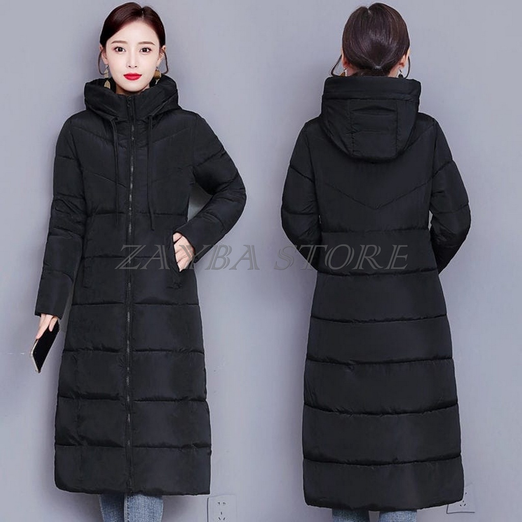 JUBAH KOREA WANITA/JUBAH DEWASA/JAKET HODIE/JUBAH TASLAN/JAKET DEWASA/JAKET WINTER/JAKET KOREA/JAKET