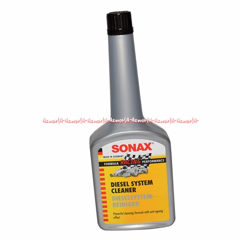Sonax Diesel System Cleaner 250ml Diesel system Reiniger Formula Racing Performance Membersihkan Mesin Menghilangkan Endapan Pada Mesin