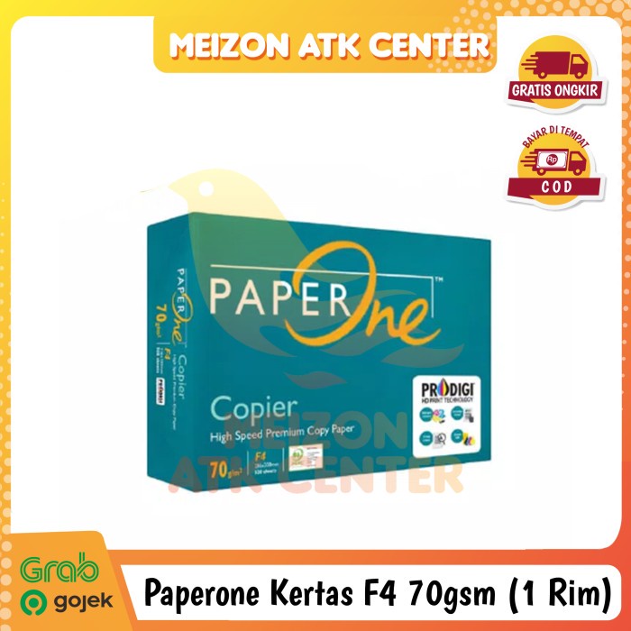 

*$*$*$*$] TERMURAH!!! Kertas PAPERONE F4 70 Gram Office Paper Print