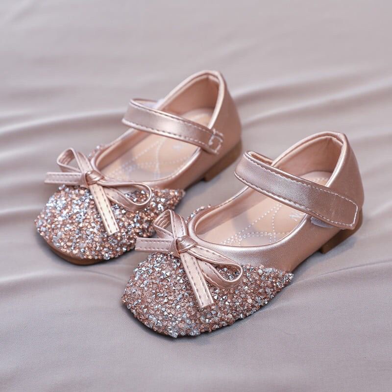 Chubbyglory SH2105 Sepatu flat anak perempuan sepatu slip on anak bayi dan balita size 21-26 sepatu anak perempuan flat shoes pesta import korea untuk baby bayi 6 bulan sampai 8 tahun