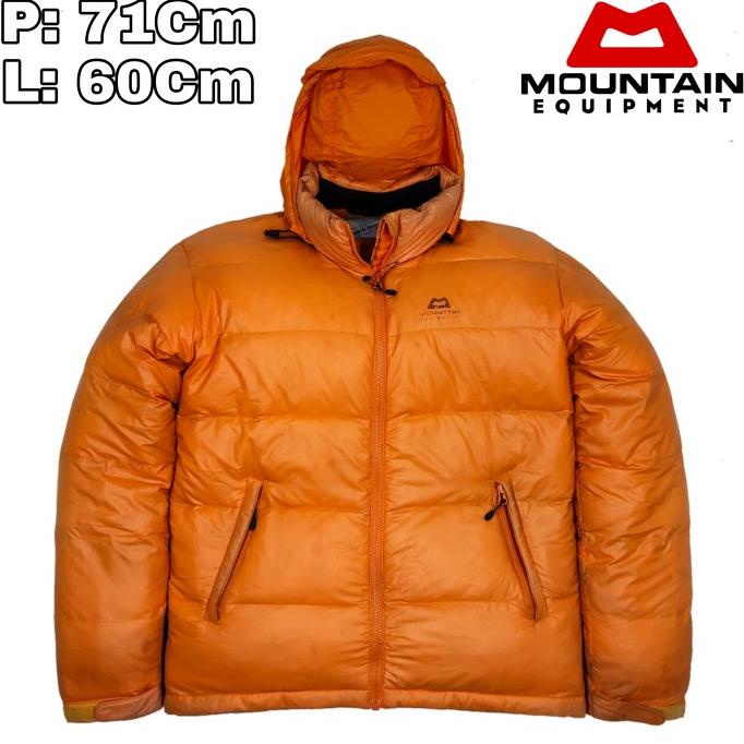 NEW  Jaket Bulang Mountain Equipment Nupste FP800 Jaket Bulu Angsa Outdoor THNKS 