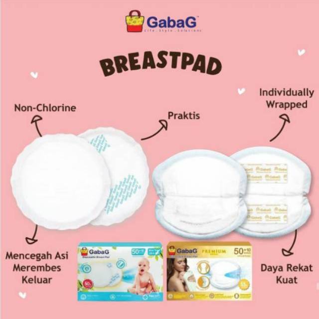 Dacco Breastpad breast pad Mamapad PREMIUM isi 68 NATUR BREAST PAD 50 softex breastpad / Breast Pad Mama Pad Premium isi 68 Breastpad