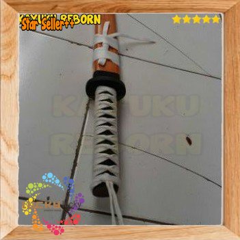 mainan pedang kayu katana bokken cosplay katbokpol ito sageo One