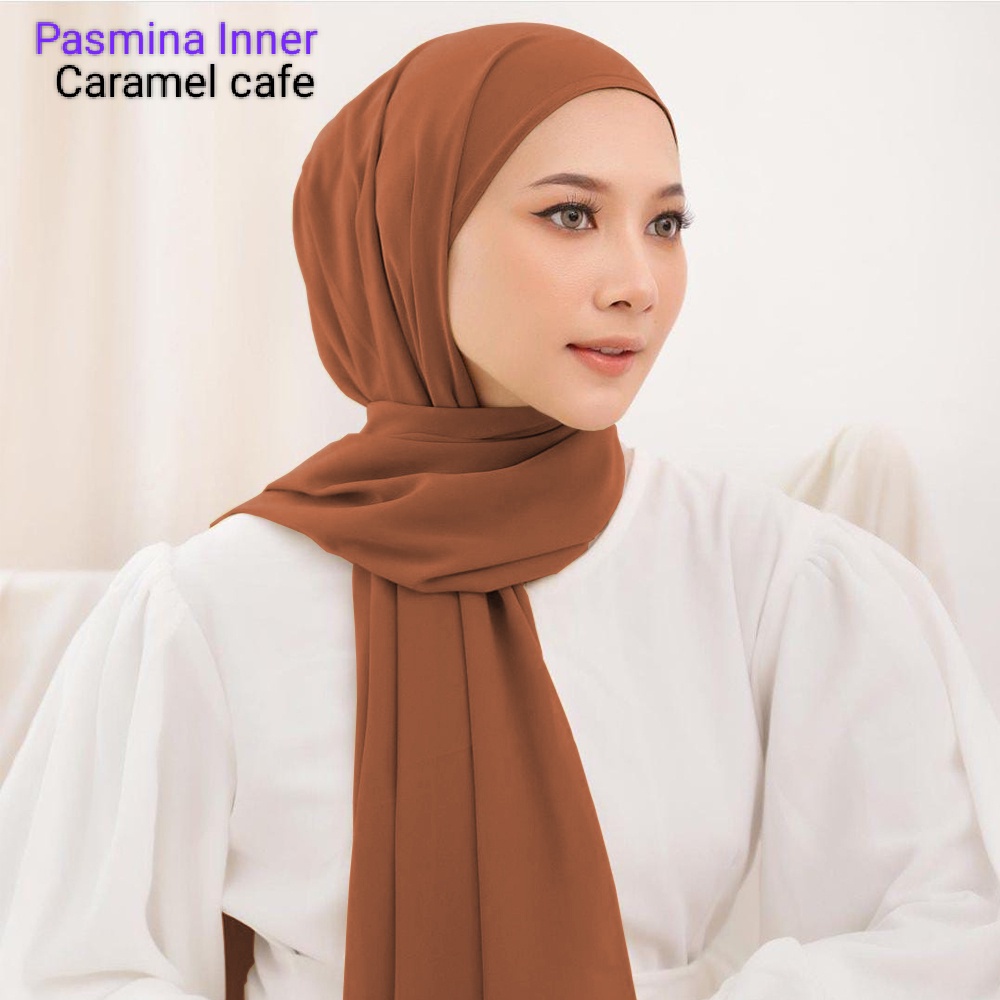 Satohama Pashmina Inner Diamond / Pasmina Diamond Plus Iner 150 cm Termurah 2023