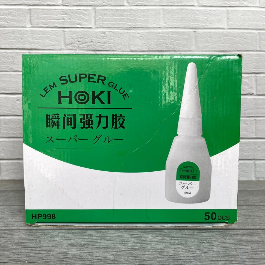 Lem Super Glue Hoki - High Quality