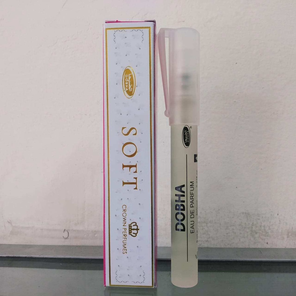 Parfum SOFT Dobha Pen Spray 8ML EDP Eau De Parfume