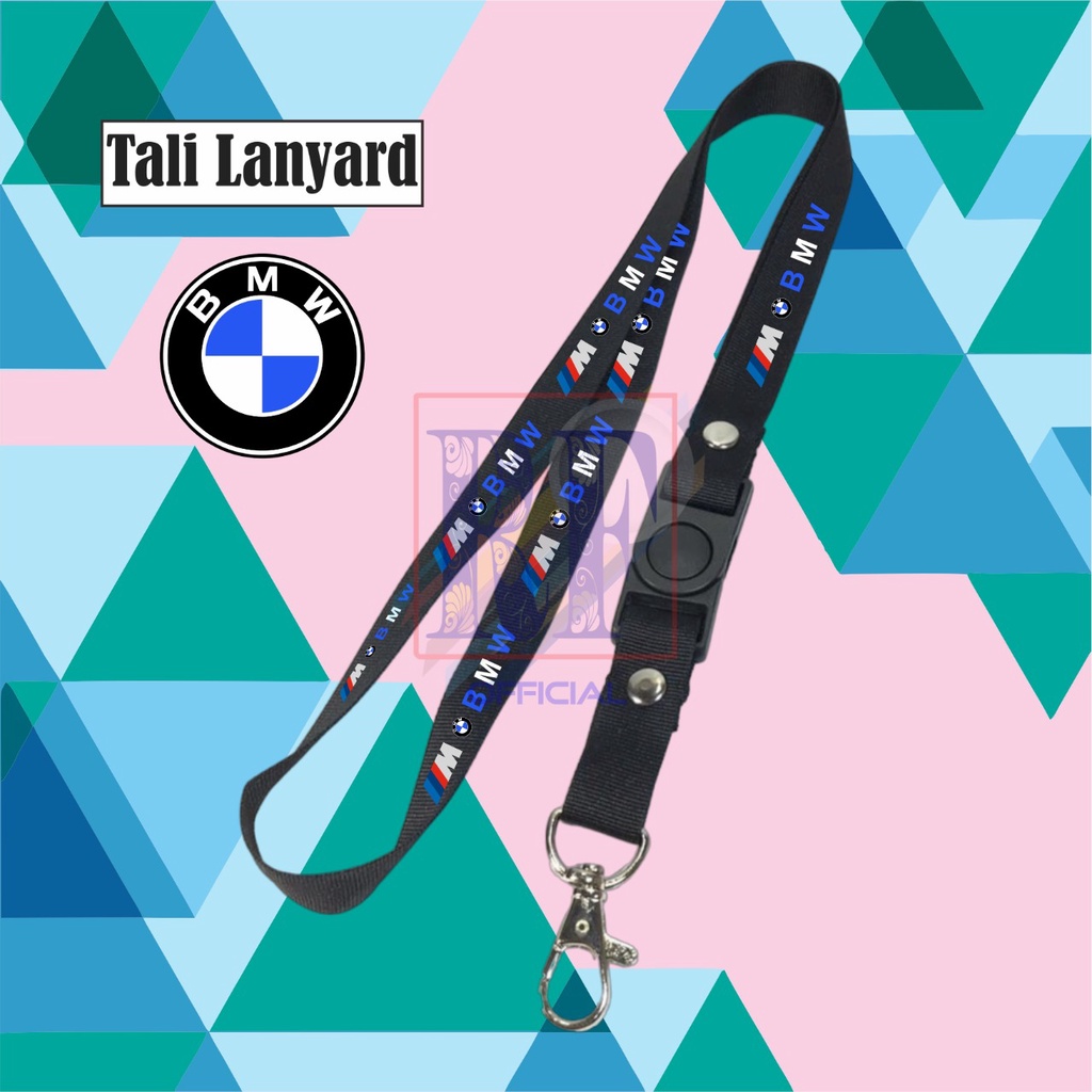 

GANTUNGAN KUNCI BMW TALI Lanyard BMW / Distro MOBIL GANTUNGAN KUNCI/GANTUNGAN ID CARD/GANTUNGAN Best seller / Bisa COD