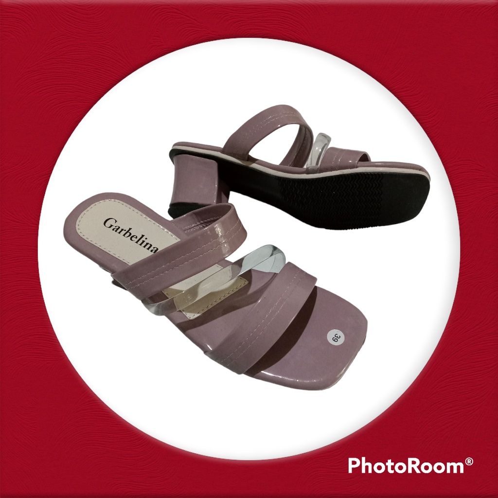 Satohama Sandal Wanita Kokop Wedges MK-09 Sandal Keren Sandal Murah Sandal Terlaris