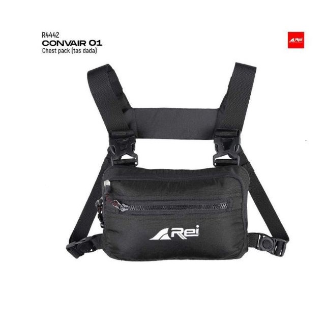 TAS DADA AREI CONVAIR 01 MODEL TERBARU CHEST RING TAS SLEMPANG DADA